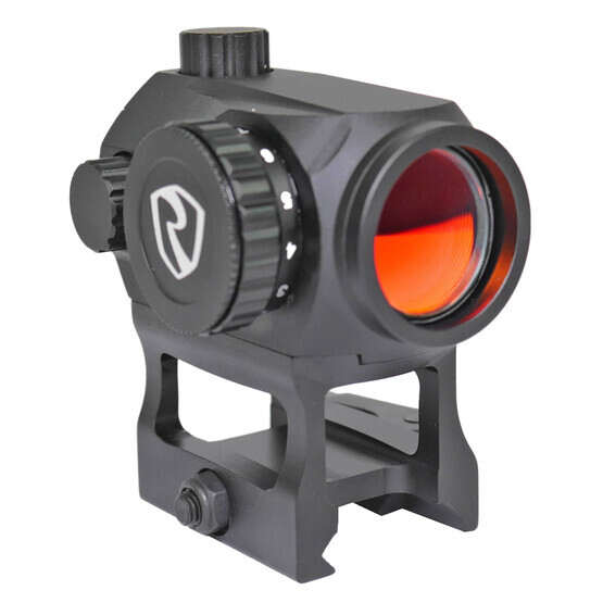 Riton X1 Tactix ARD 2 MOA Red Dot Sight features a 6061-t6 aluminum body